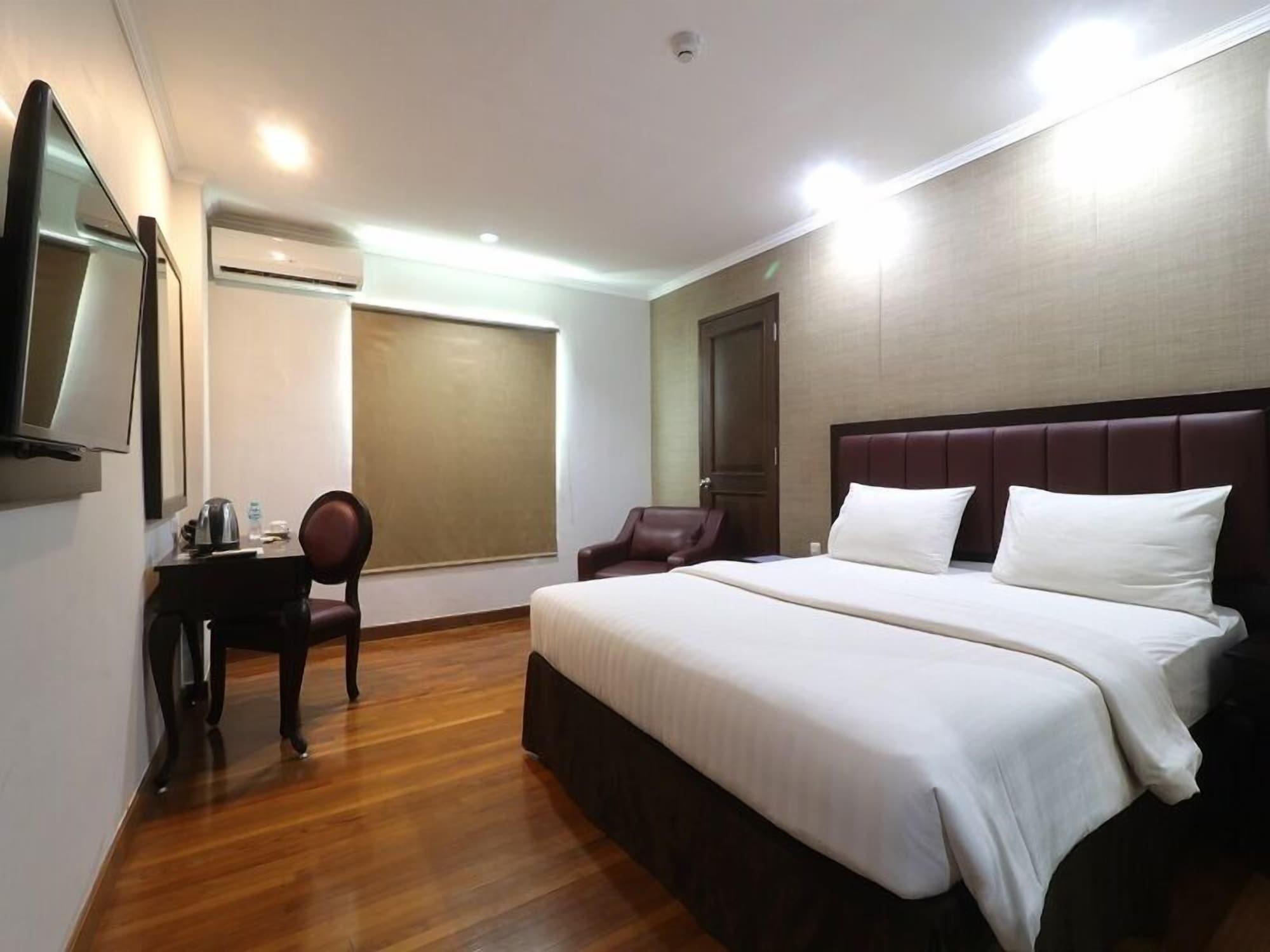 P Hotel ג'קרטה מראה חיצוני תמונה