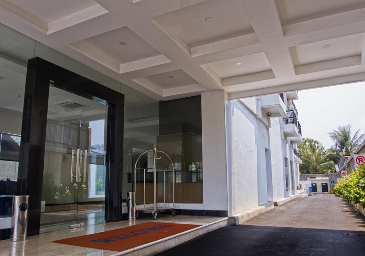 P Hotel ג'קרטה מראה חיצוני תמונה