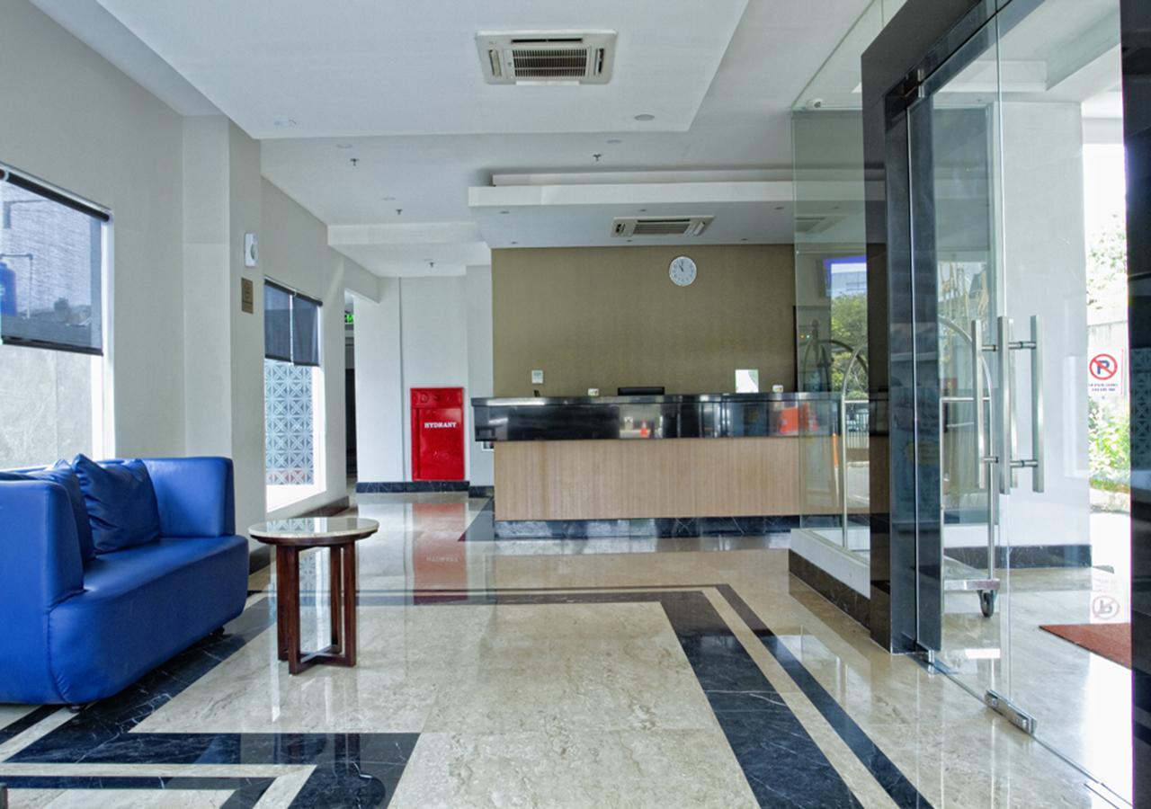 P Hotel ג'קרטה מראה חיצוני תמונה